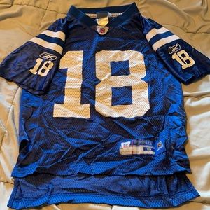 NFL Manning #18 jersey boys size S